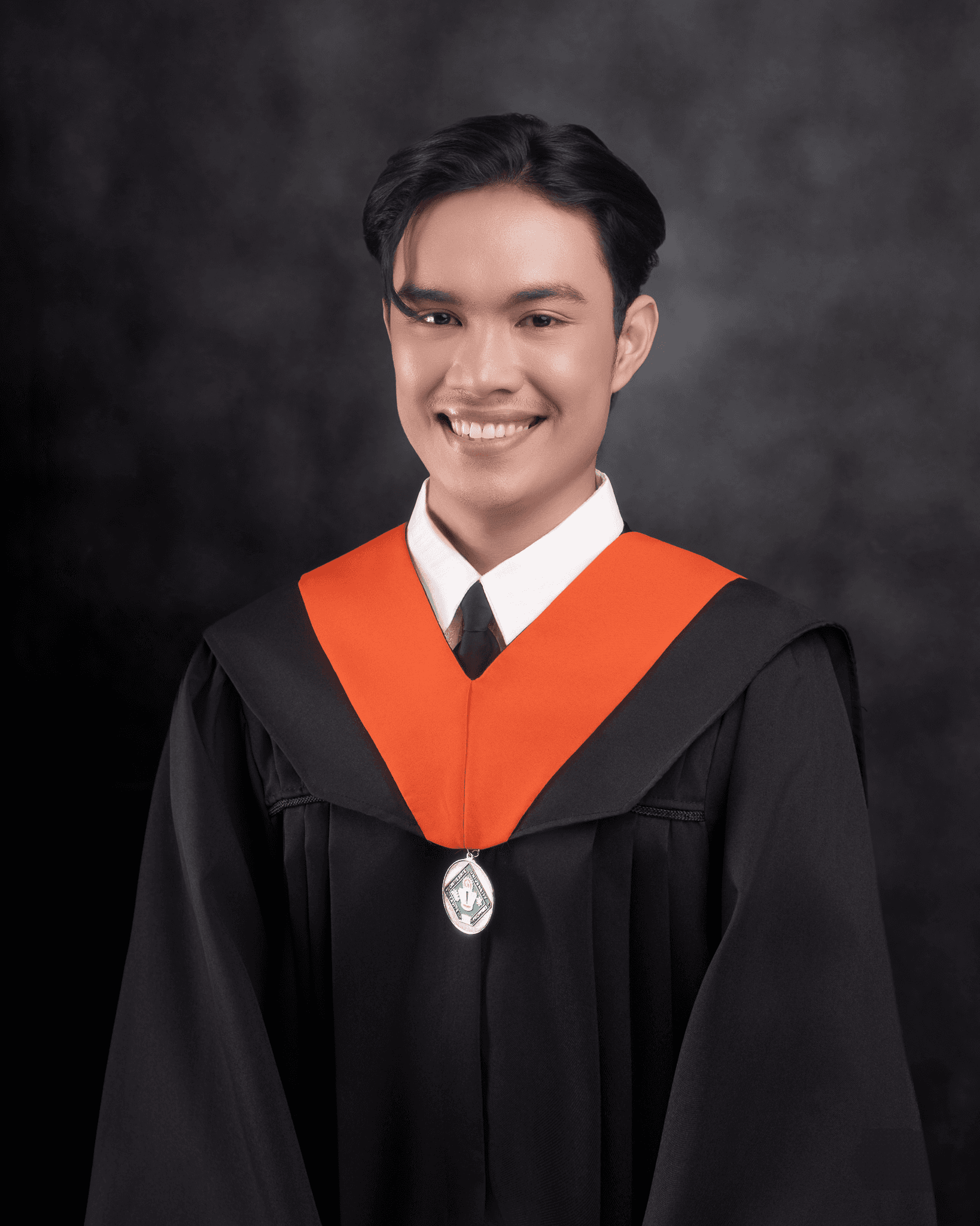 Aldrei Justin Santua (Dark Mode)